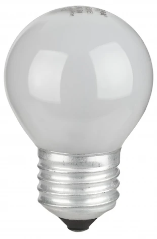 Лампочка накаливания E27 60 Вт ЭРА P45 P-60-E27-230-FR