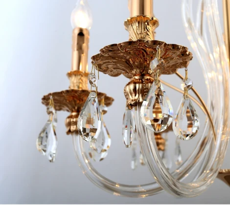 Подвесная люстра Rivoli Melanie 1020-206 (220V, на цепи, свеча)