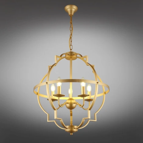 Подвесная люстра Aployt Sharlotta APL.664.03.05 (220V, на цепи, свеча)