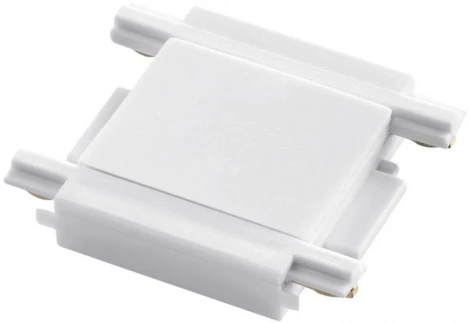 Соединитель с токопроводом прямой для низковольтного шинопровода Novotech Smal 135216 SHINO IP20 48V