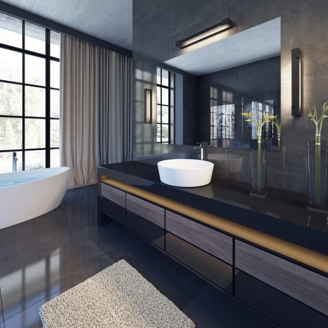 Настенный светильник Odeon Light Arno 3888/12WB (LED, 220V, IP44)