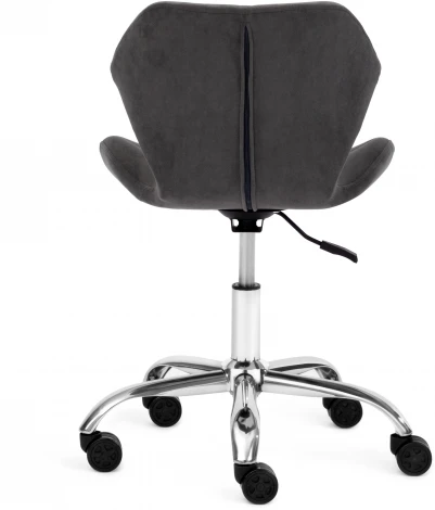 Кресло SELFI флок , серый, 29 Tetchair 15302