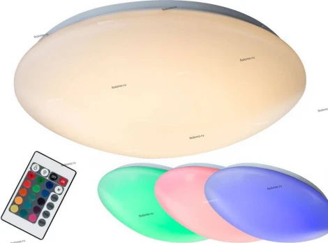 Потолочный светильник Globo Kirsten 41672RGB
