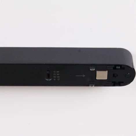 Трековый магнитный светодиодный светильник 48V регулировкой цветовой температуры и яркости, Умный дом с Алисой Reluce 13001-9.3-001UR magnetic LED16W BK CCT+SMART