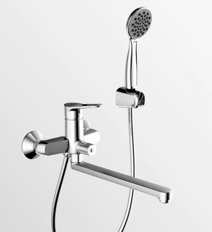 Смеситель Bravat Eco F6111147C-LB универсальный