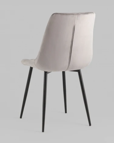 Стул Stool Group Флекс New велюр светло-серый 4шт. арт.УТ000039330