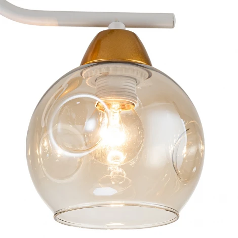 Потолочный светильник Escada 1100/2P E27*60W Gold/White