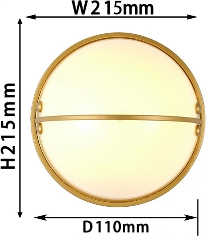 Настенный светильник Favourite Radius 2935-2W
