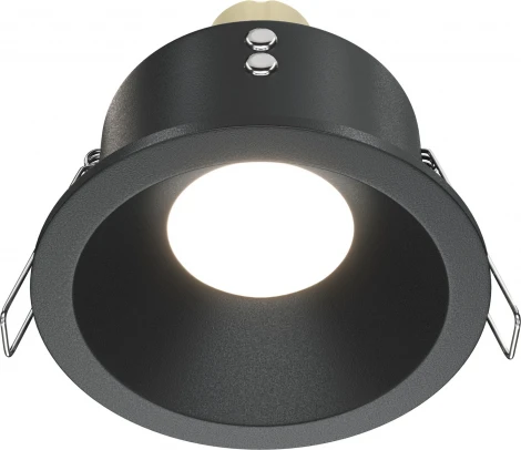 Встраиваемый светильник Zoom GU10 1x50Вт IP 65 Maytoni Technical DL032-2-01B (220V)