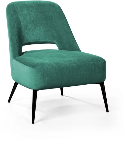 Кресло Dante, бархат зеленый 19 Top Concept DANTE 13683