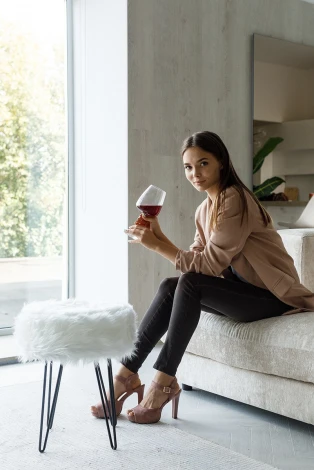 Пуф Dreambag Тесла Белый 13382