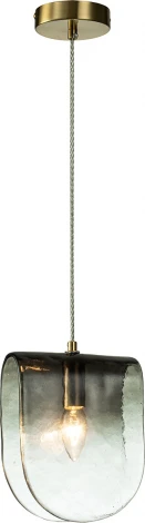 Подвесной светильник (11035/1P Black) Indigo Manto V000467 (220V, на проводе)