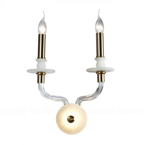 Бра (подсвечник, свеча) Cloyd Sherington 20362 (220V, подсвечник, свеча)