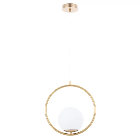 Подвесной светильник Arte Lamp Matisse A7741SP-1AB (220V, на проводе, шар, кольцо)