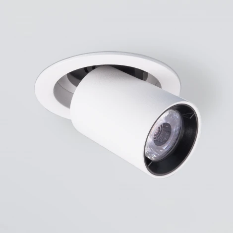 Встраиваемый точечный светильник Elektrostandard 9917 LED 10W 4200K белый матовый (220V, круглые)