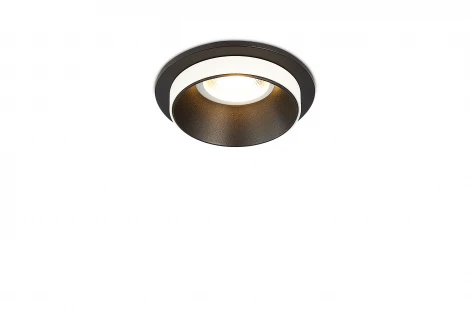 Встраиваемый точечный светильник Simple Story 2066 2066-1DLBW (220V, круглые)