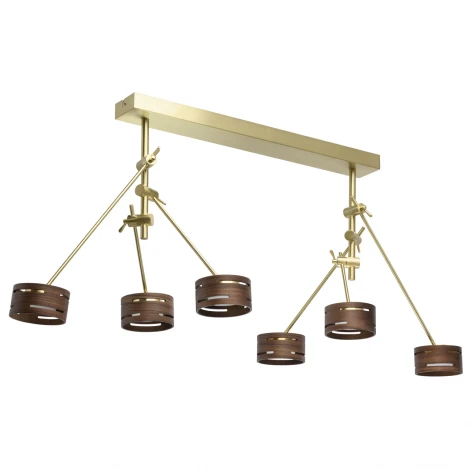 Потолочная люстра DeMarkt Чил-аут 725010406