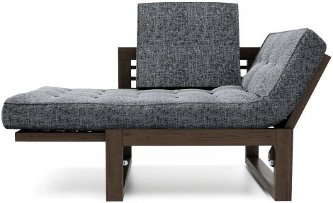 Кресло Arsko Балтик венге темно-серая рогожка