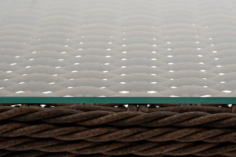 "Прованс" столик журнальный из ротанга, цвет коричневый 4SIS арт.УТ-00006465