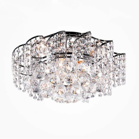 Потолочная люстра Eurosvet Charm 16017/6 хром