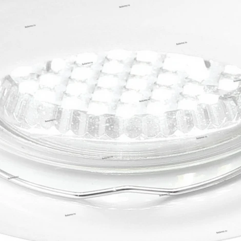 Встраиваемый точечный светильник Arte Lamp Praktisch A1203PL-1WH