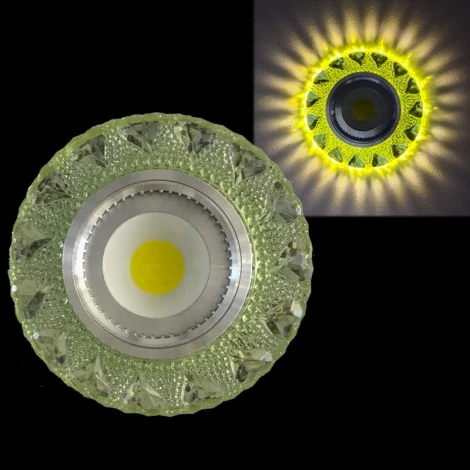 Встраиваемый точечный светильник Reluce 42202-9.0-001PL MR16+LED3W LGN (круглые)