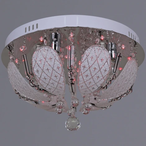 Потолочная люстра с пультом Reluce 55649-0.3-04