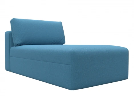 Модуль канапе Лига-060 НПБ (ЛДСП,Брус,Фанера,Рогожка/Голубой) Лига Диванов 129731