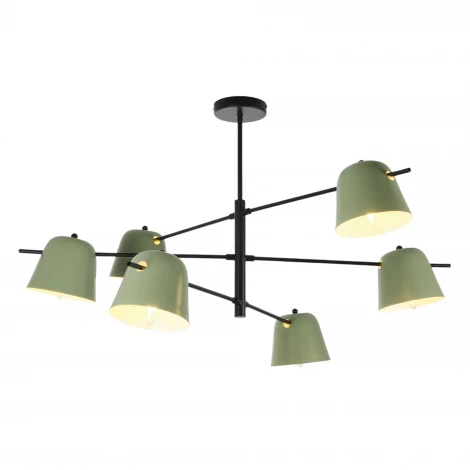 Потолочная люстра на штанге MyFar Clementine MR2281-6С (220V)