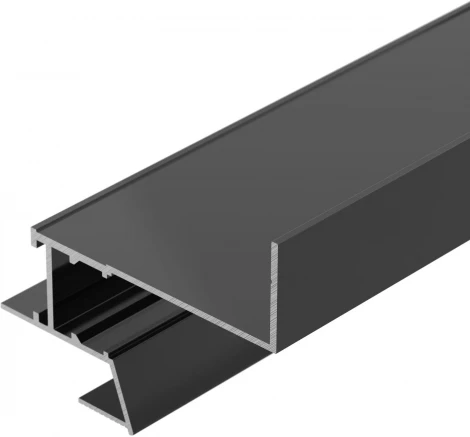 Профиль СEIL-S18-SHADOW-SIDE-3000 BLACK (Arlight, Алюминий) 047639