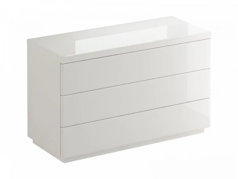 Комод Kristal ОГОГО 331009 (белый)