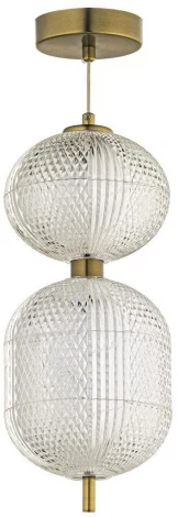 Подвесной светильник Arti Lampadari Candels Gold L 1.P8 G