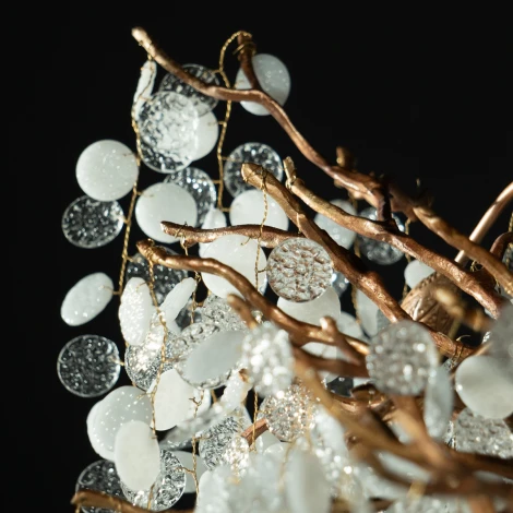 Подвесная люстра Loft IT Fairytree 10066/1500 GB (220V, на тросе, ветки)