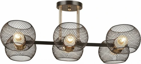 Потолочная люстра на штанге Reluce 04537-0.3-06 (220V)