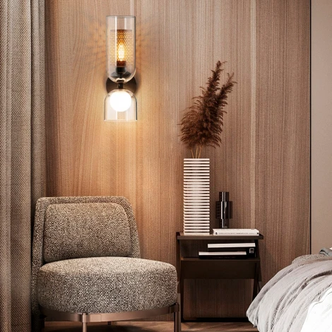 Оригинальный настенный светильник (бра) Catch Wall Elite ImperiumLoft Catch-Wall-Elite01 (167823-26) (220V)