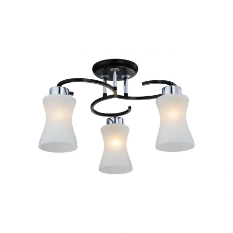 Потолочная люстра IDLamp Ambergris 868/3PF-Dark