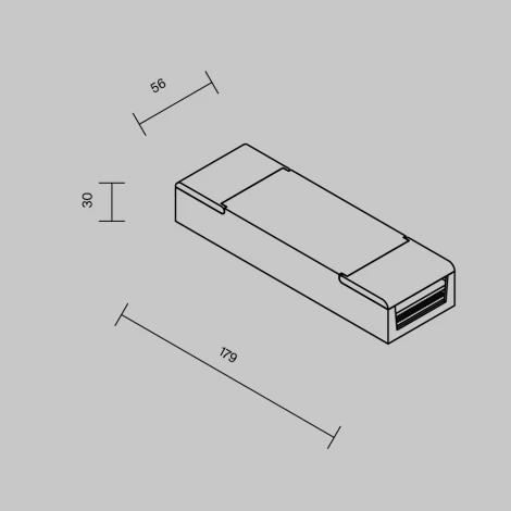 Wi-Fi контроллер для светодиодной ленты RGB MIX 12-48В Maytoni 742002
