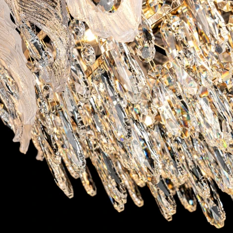 Подвесная люстра Modelux MODELUX ML.7221.800 GD