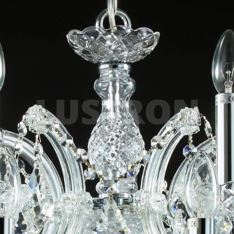 Подвесная люстра Maytoni Monogram 9 DIA904-16-N