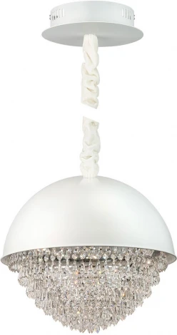 Подвесная люстра светодиодная AM Group AM8623 AM8623-300 WH+CH (220V, на цепи)