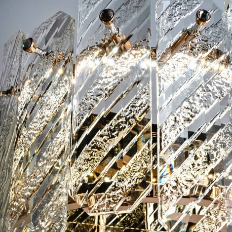 Бра светодиодное хрустальное с регулировкой цветовой температуры Modelux MODELUX ML.350.250 GD