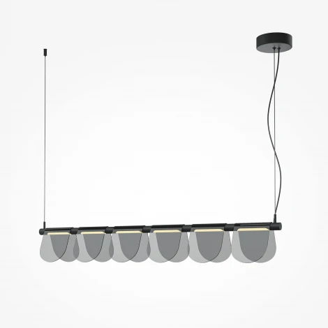 Подвесной светильник Maytoni Fluffy MOD319PL-L30B3K (LED, 220V, на тросе)