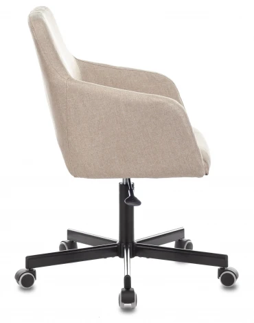 Кресло Бюрократ CH-380M миндальный каппучино 38-402 крестовина металл