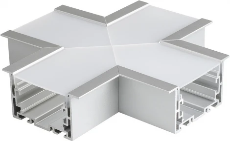 Угол S2-LINIA69-F-X90 крестовой (Металл) 021281 Arlight