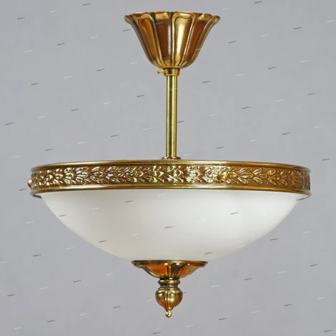 Люстра потолочная Ambiente by Brizzi Toledo, 3 лампы, бронза с белым