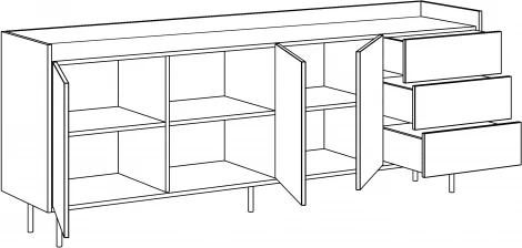 Сервант Look ОГОГО 797733