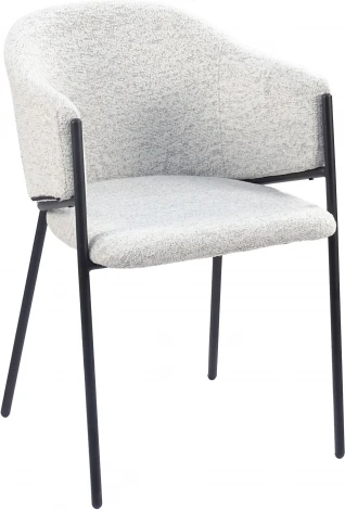 Стул обеденный Carmel бело-серый Stool Group арт.УТ000039554