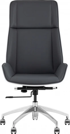 Кресло руководителя TopChairs Crown SN серо-голубой