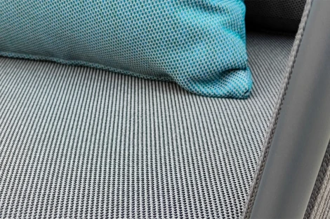 Диван трехместный "ARIAL" уличный серый 188*80*75см Garda Decor арт.129KN-02613