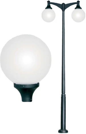 Наземный фонарь Fumagalli Globe 400 Modern G41.372.A20.AYE27DN (220V, шарики, IP65)